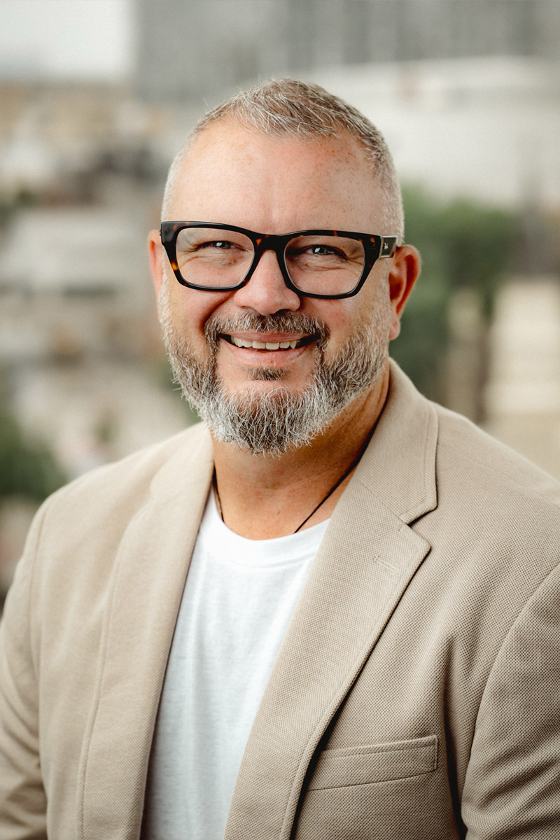 Jason Brancewicz-Lloyd, M.Ed., RSW, CCC